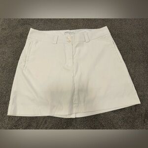 Nike Golf Dri-fit women’s cream color athletic skirt size 12